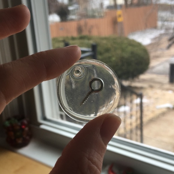 Handmade Screw Eye Resin Charm - Picture 2 of 8